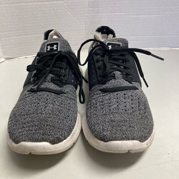 UNDER ARMOUR Women’s Speedform Slingwrap Running Shoes Size 7.5 Black & Gray - Picture 11 of 11